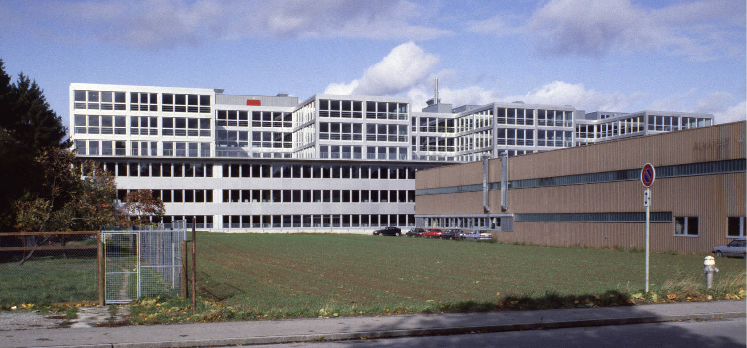 Ansicht nach Bauvollendung