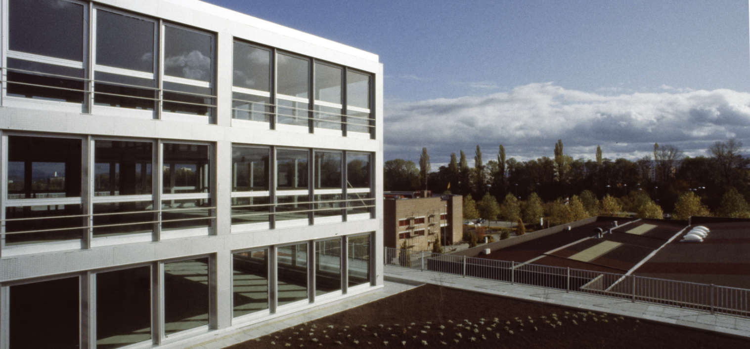 Bürogeschosse mit Innenhof