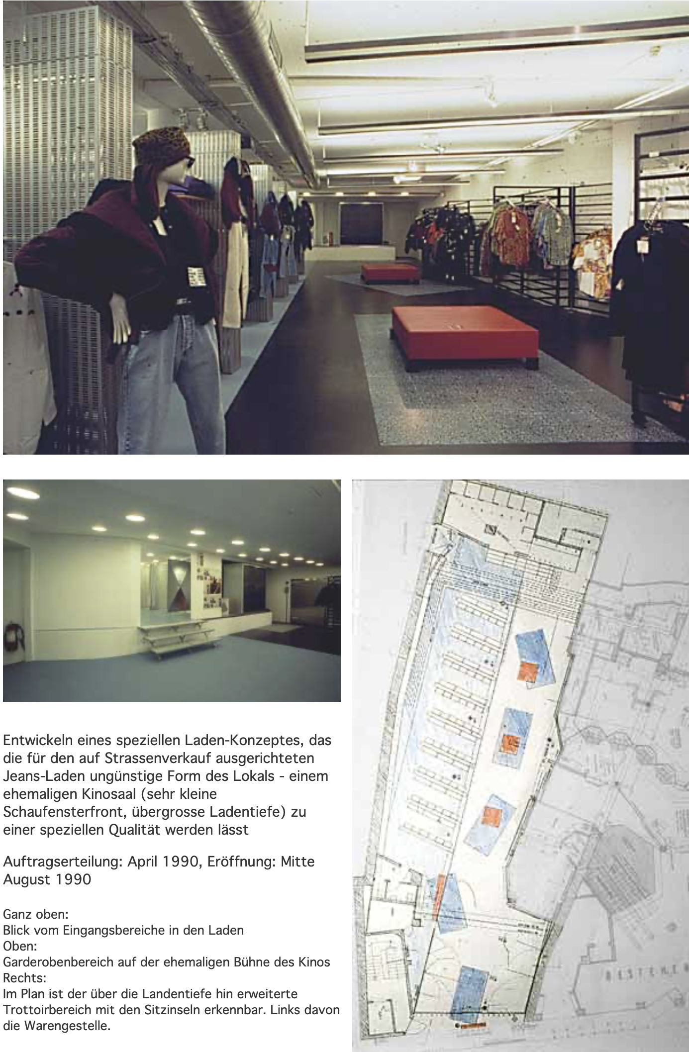 Modell und Plan