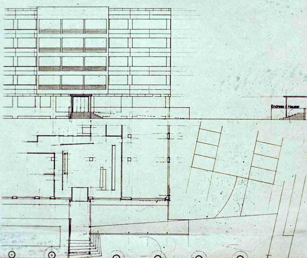 Plan Hauseingang