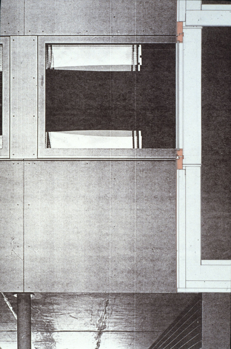 Fenster Küchenfassade