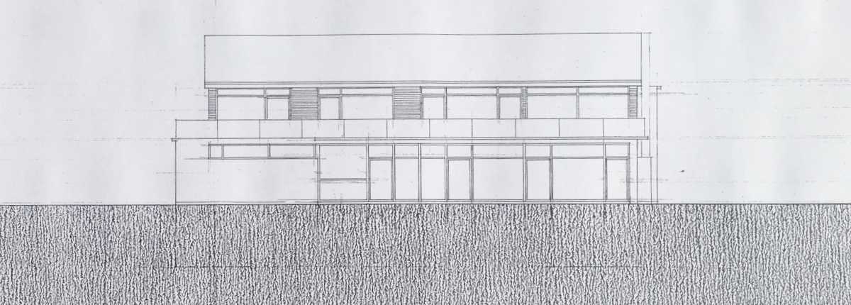 Gartenfassade