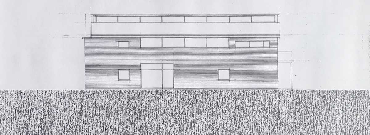 Rückfassade