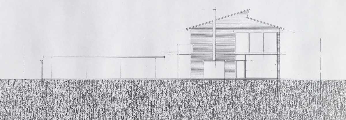 Giebelfassade